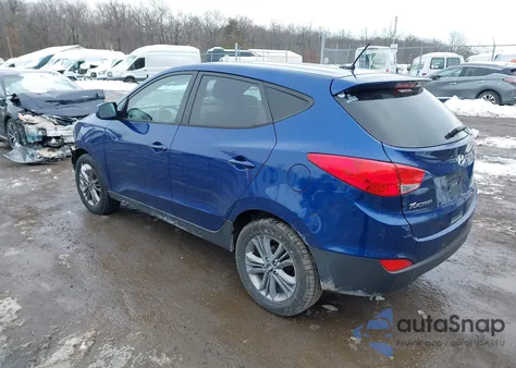 2014 Hyundai Tucson Gls z USA, uszkodzony, nr VIN KM8JT3AF3EU945780